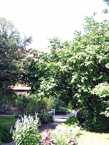 Garten vom Herderhaus - Thüringen (Weimar)