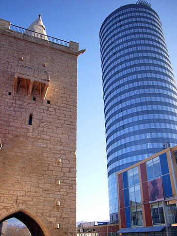 JenTower mit Johannistor - Thüringen (Jena)