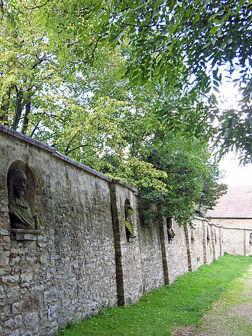 Fotos Schlossparkmauer | Weimar