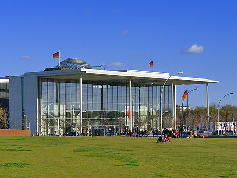 Paul-Löbe-Bau - Berlin (Berlin)