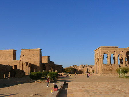 Touristen - Landesinnere