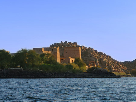 Isistempel - Landesinnere (Aswan)