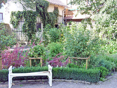 Garten vom Herderhaus
