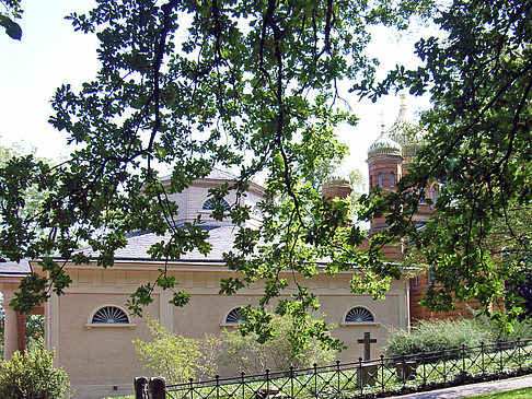 Foto Historischer Friedhof - Weimar
