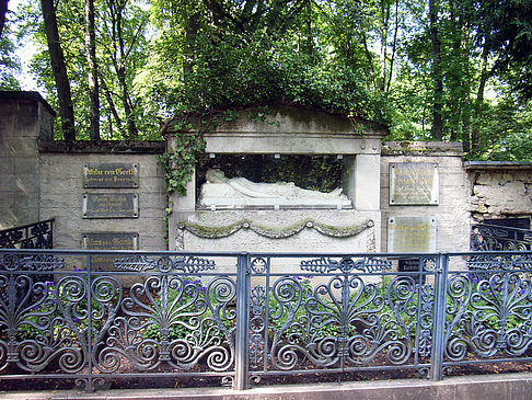 Historischer Friedhof - Thüringen (Weimar)