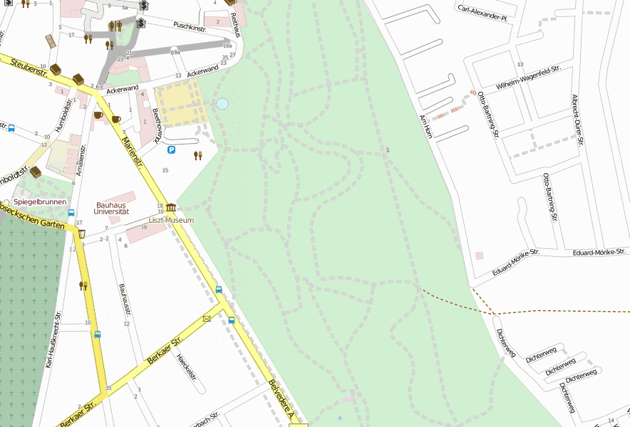 Park an der Ilm