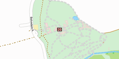 Stadtplan Belvedere 